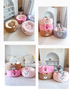 Why Your Pet Deserves the Cartoon Plush Pet Nest