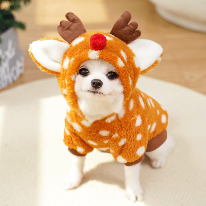 Why Your Pet Needs the Pet Christmas Elk Costume This Holiday Season