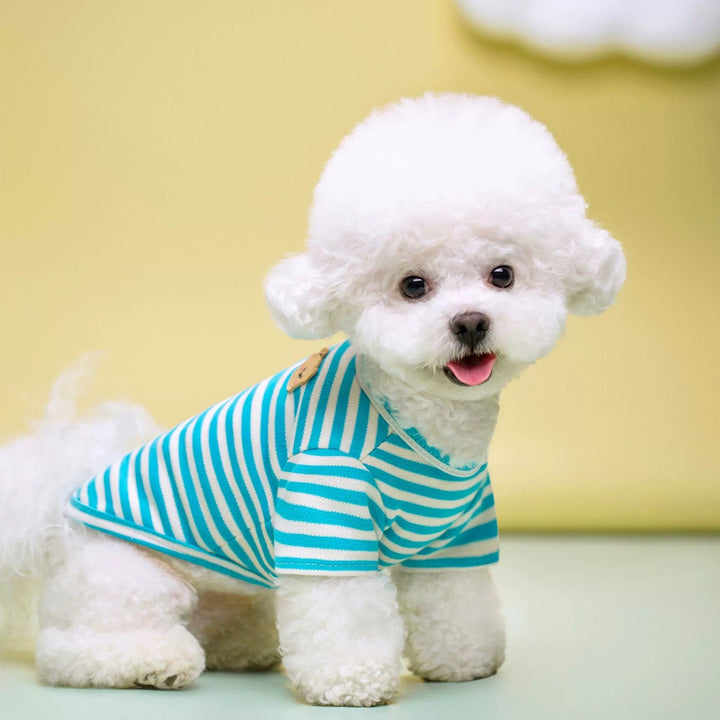 Breathable Summer Pet T Shirt Lightweight Outdoor Wear