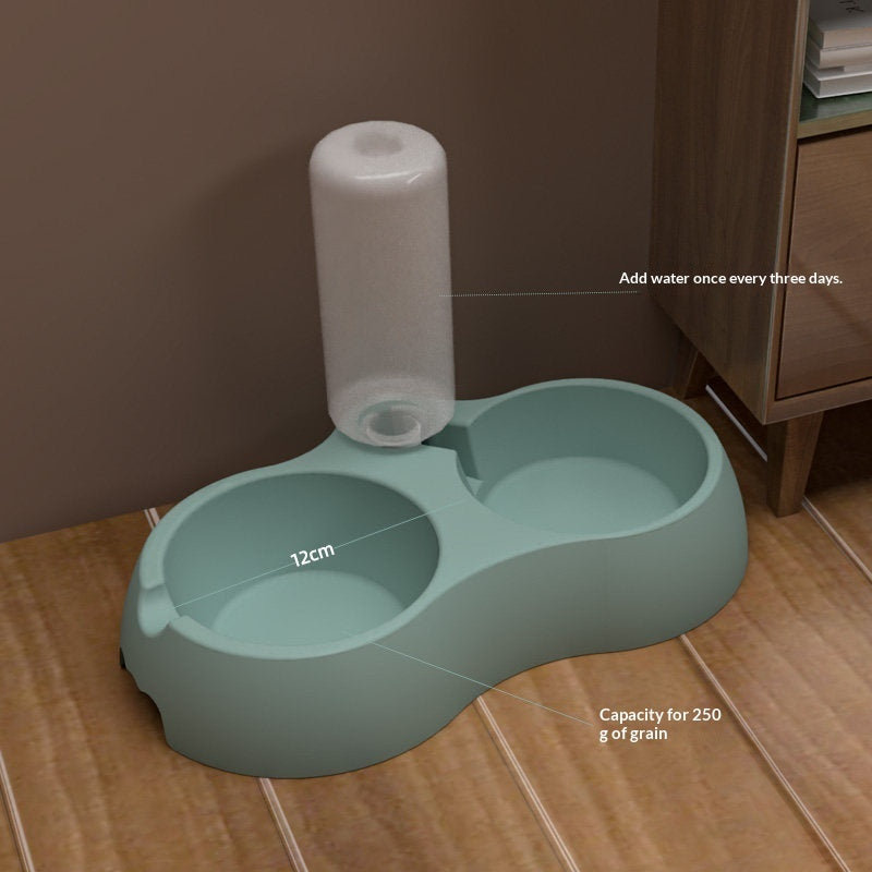 Discover the Ultimate Pet Feeding and Drinking Station Bowl