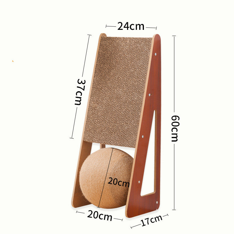 Why Your Cat Needs the Corrugated Paper Pet Scratching Board