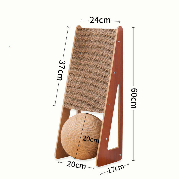 Why Your Cat Needs the Corrugated Paper Pet Scratching Board